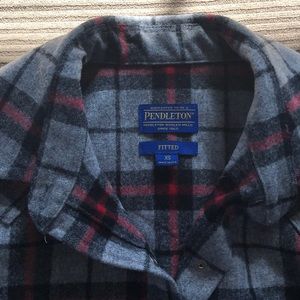 Pendleton Fitted Wool Shirt!